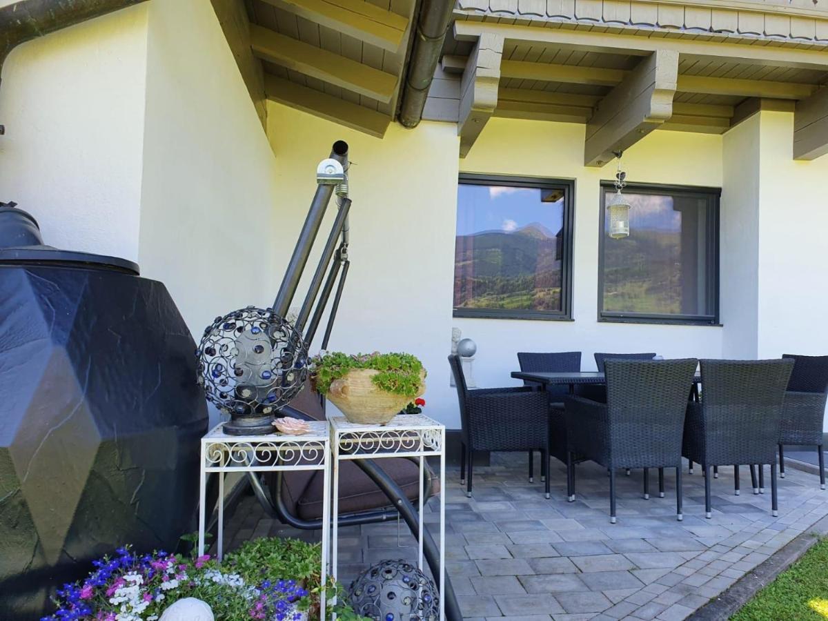 Ferienwohnung Katharina Hollersbach im Pinzgau Esterno foto