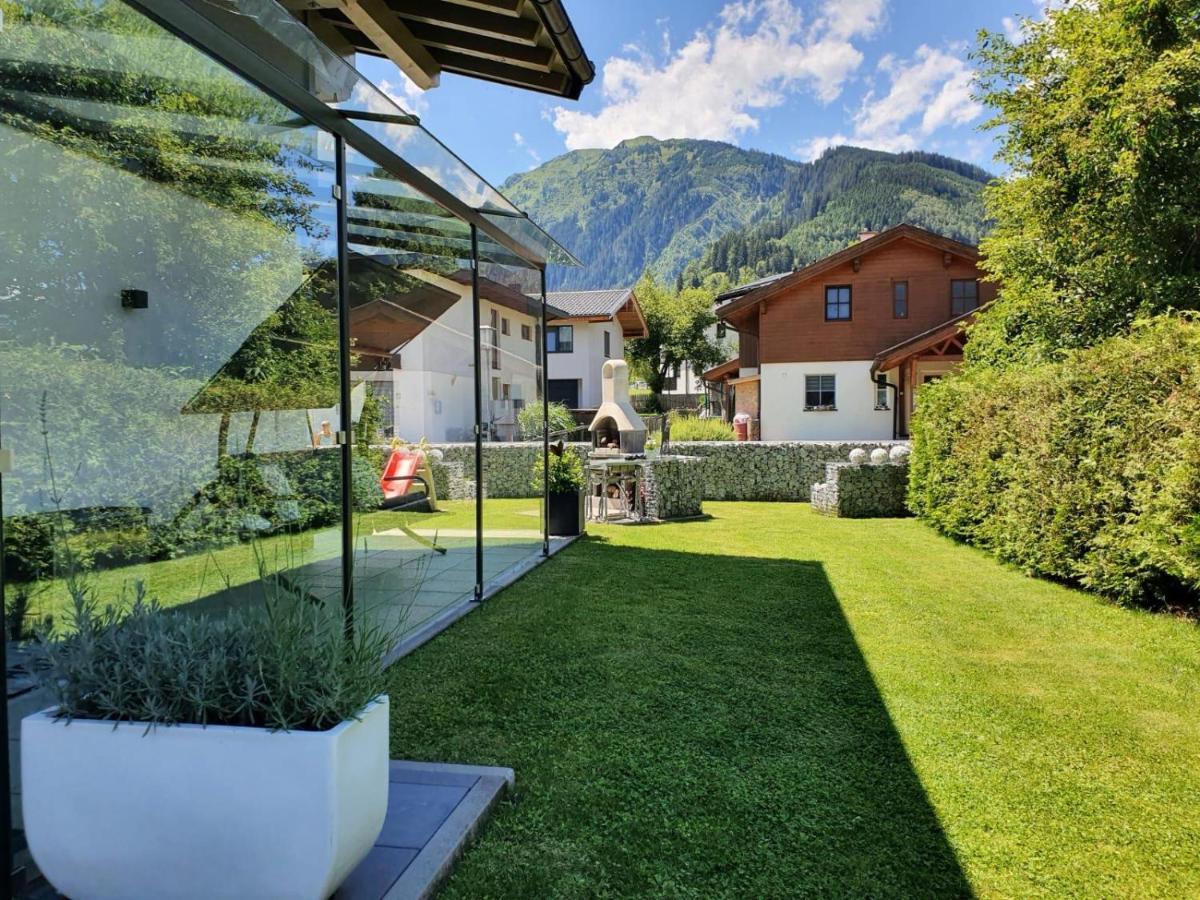Ferienwohnung Katharina Hollersbach im Pinzgau Esterno foto