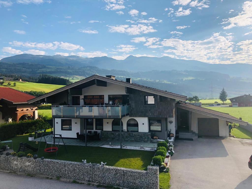 Ferienwohnung Katharina Hollersbach im Pinzgau Esterno foto