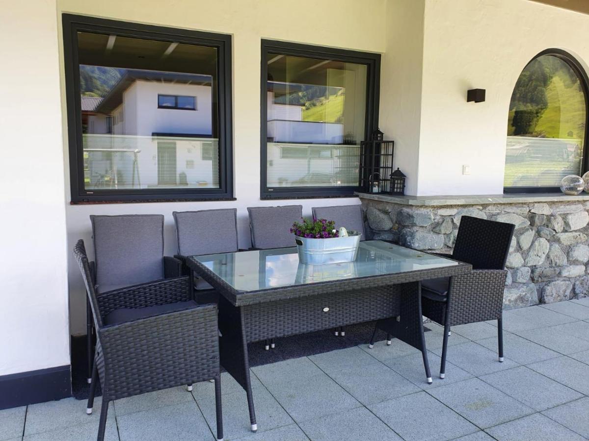 Ferienwohnung Katharina Hollersbach im Pinzgau Esterno foto