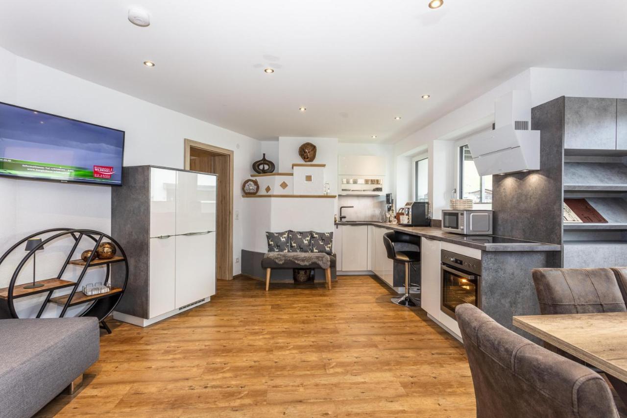 Ferienwohnung Katharina Hollersbach im Pinzgau Esterno foto