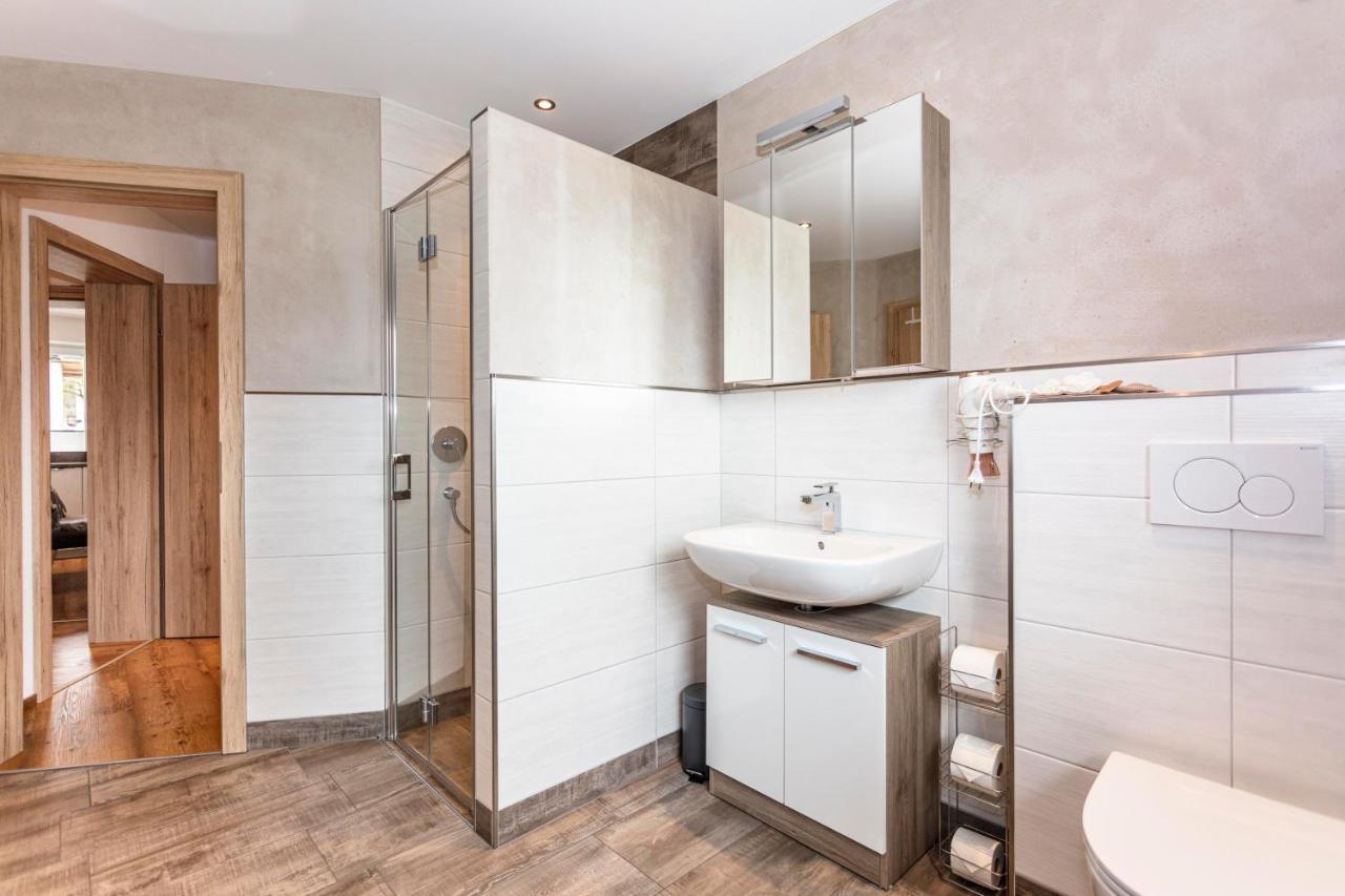 Ferienwohnung Katharina Hollersbach im Pinzgau Esterno foto