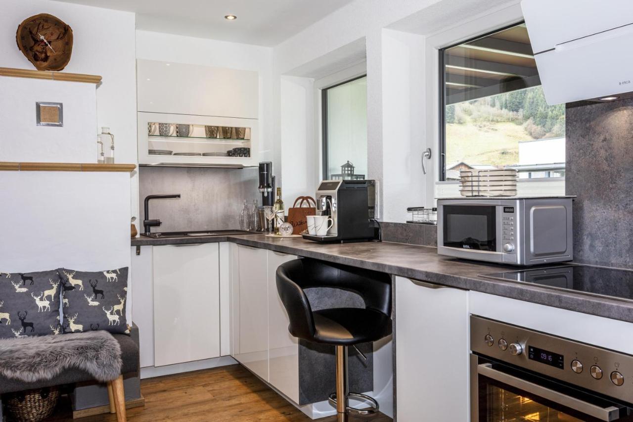 Ferienwohnung Katharina Hollersbach im Pinzgau Esterno foto