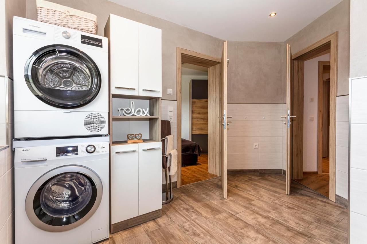 Ferienwohnung Katharina Hollersbach im Pinzgau Esterno foto