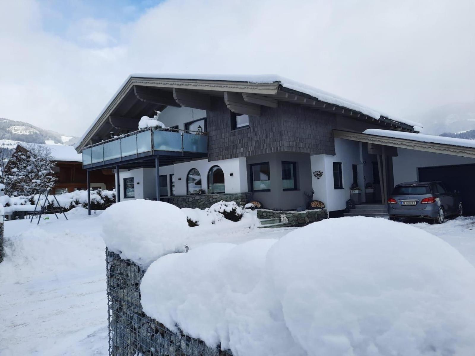 Ferienwohnung Katharina Hollersbach im Pinzgau Esterno foto