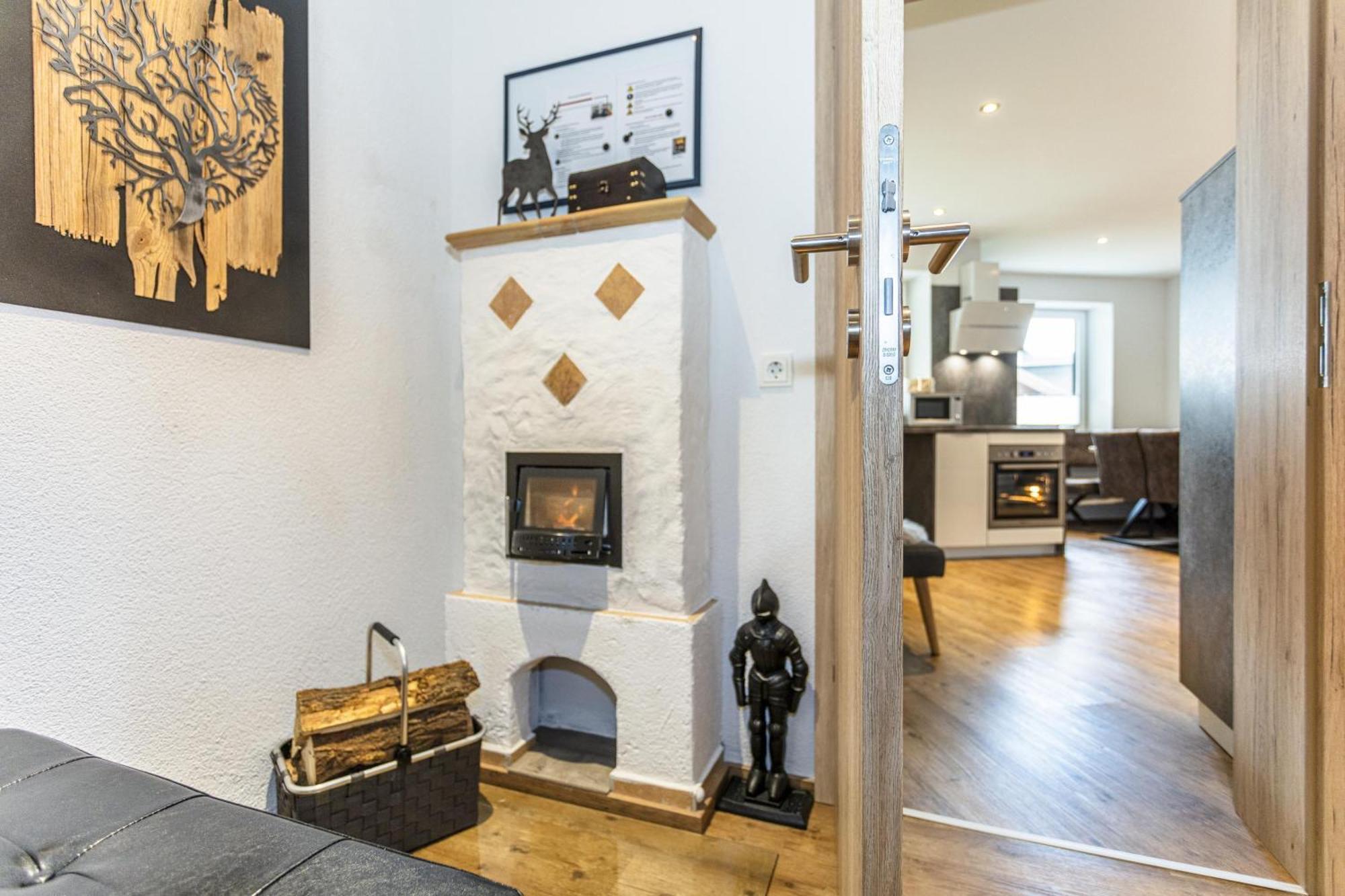 Ferienwohnung Katharina Hollersbach im Pinzgau Esterno foto