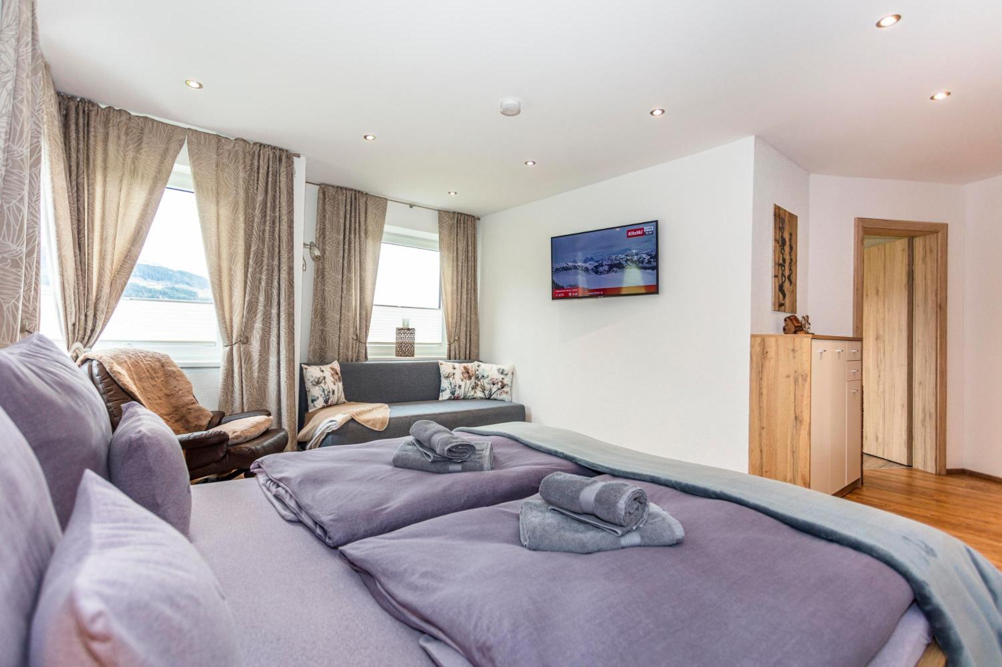 Ferienwohnung Katharina Hollersbach im Pinzgau Esterno foto